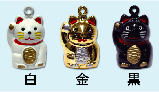 招き猫鈴 Cat Bell
