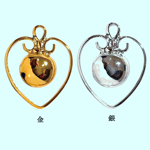 ハート鈴(大)